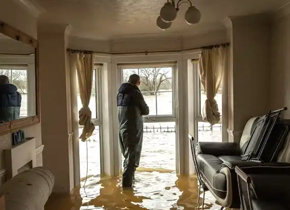 water damage restoration service Blackfoot
